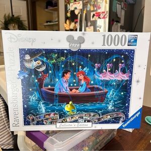 Ravensburger Disney Little Mermaid 1000 Piece Jigsaw Puzzle